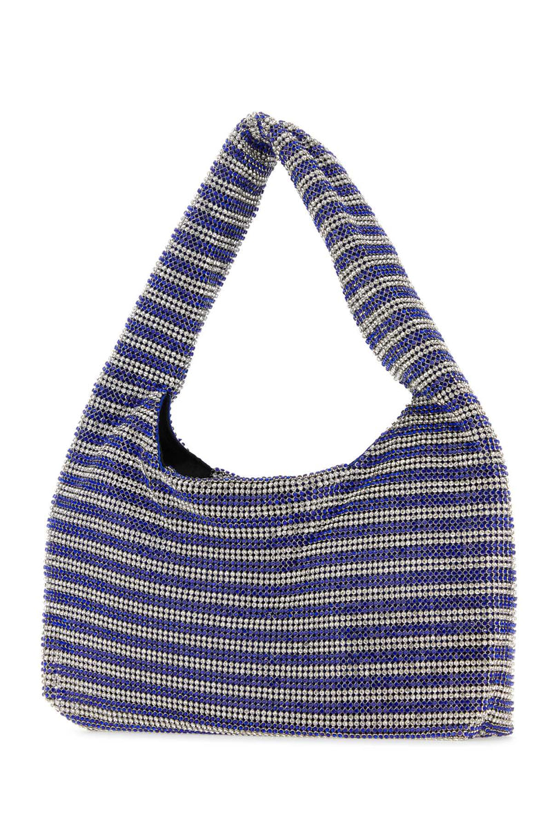 Kara Shoulder Bag — Blue