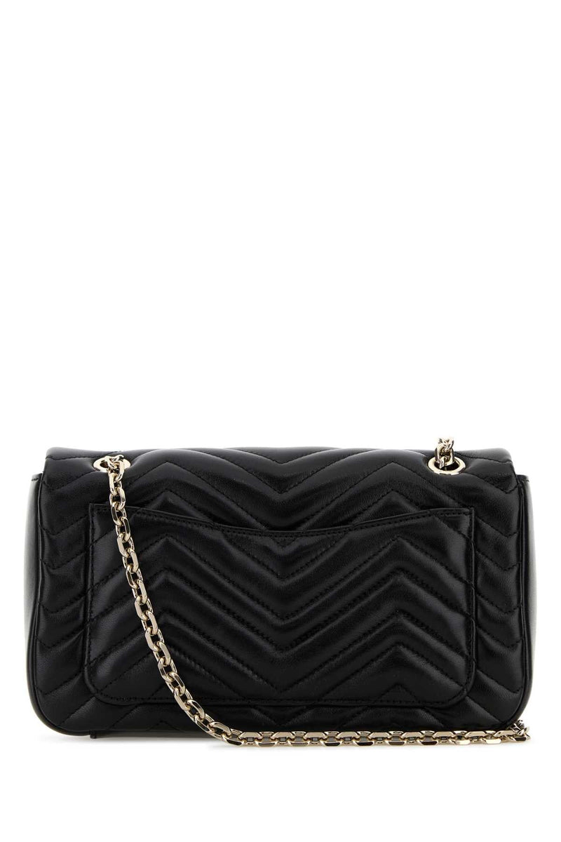 Gucci Gg Marmont Shoulder Bag — Black