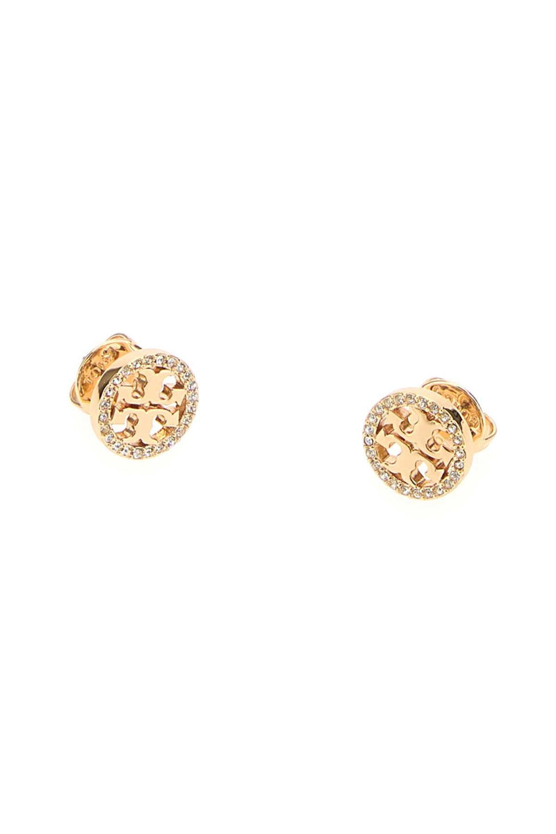 Tory Burch Icon Earrings — Gold