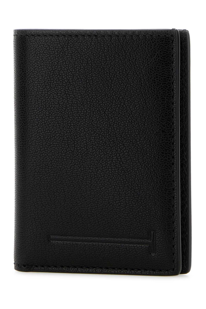 Tom Ford Grain Wallet — Black