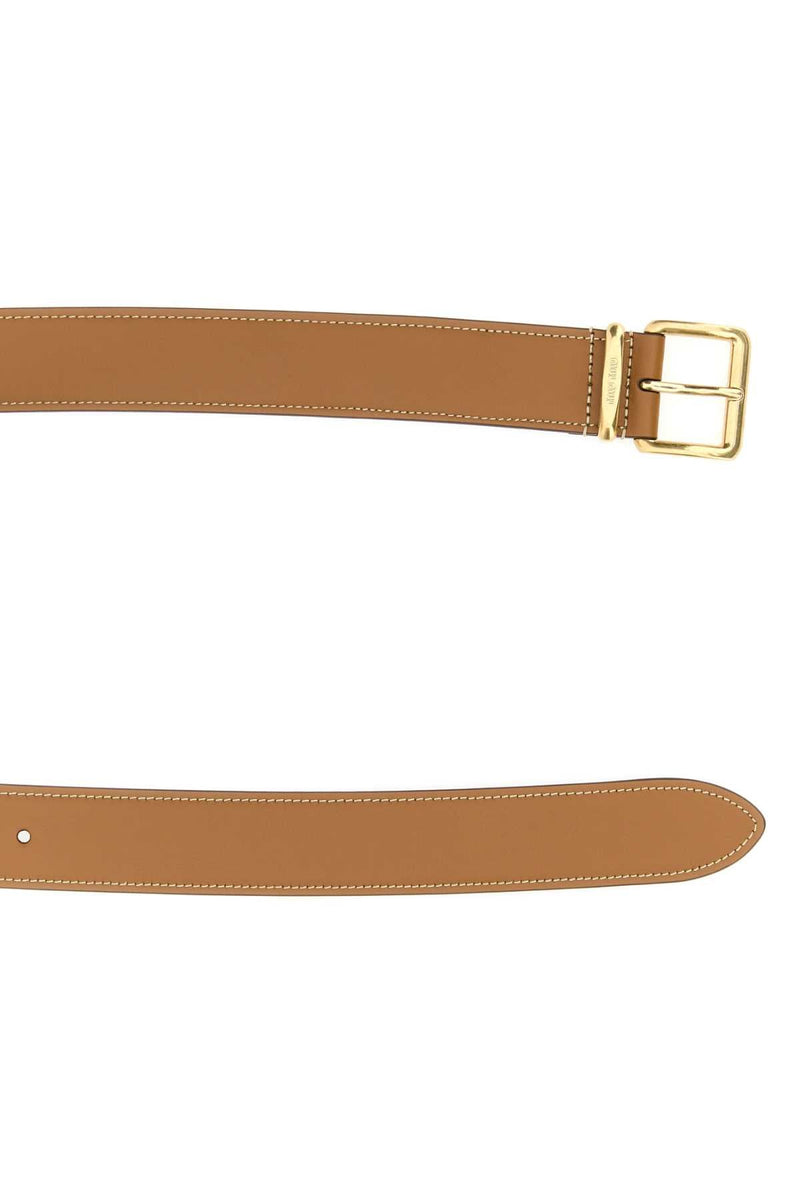 Miu Miu Belt — Caramel Vitello