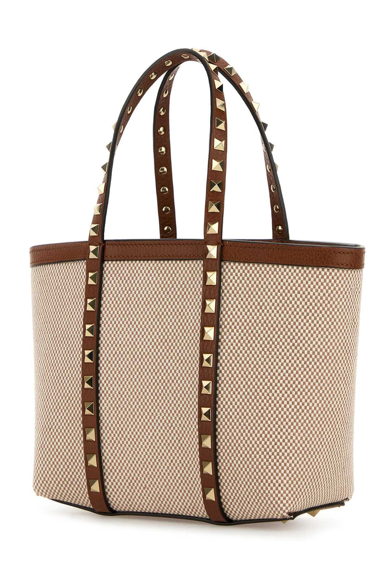 Valentino Garavani Tote Bag — Brown