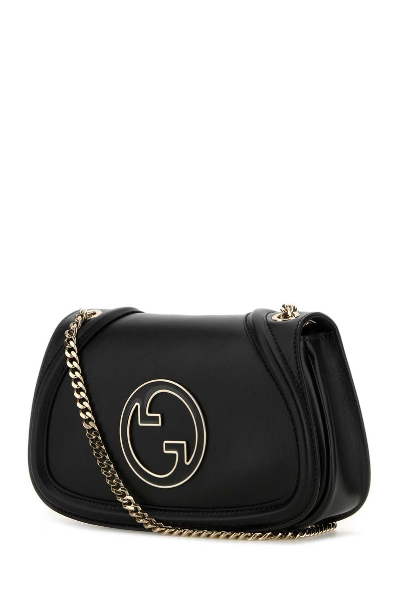 Gucci Blondie Shoulder Bag — Black