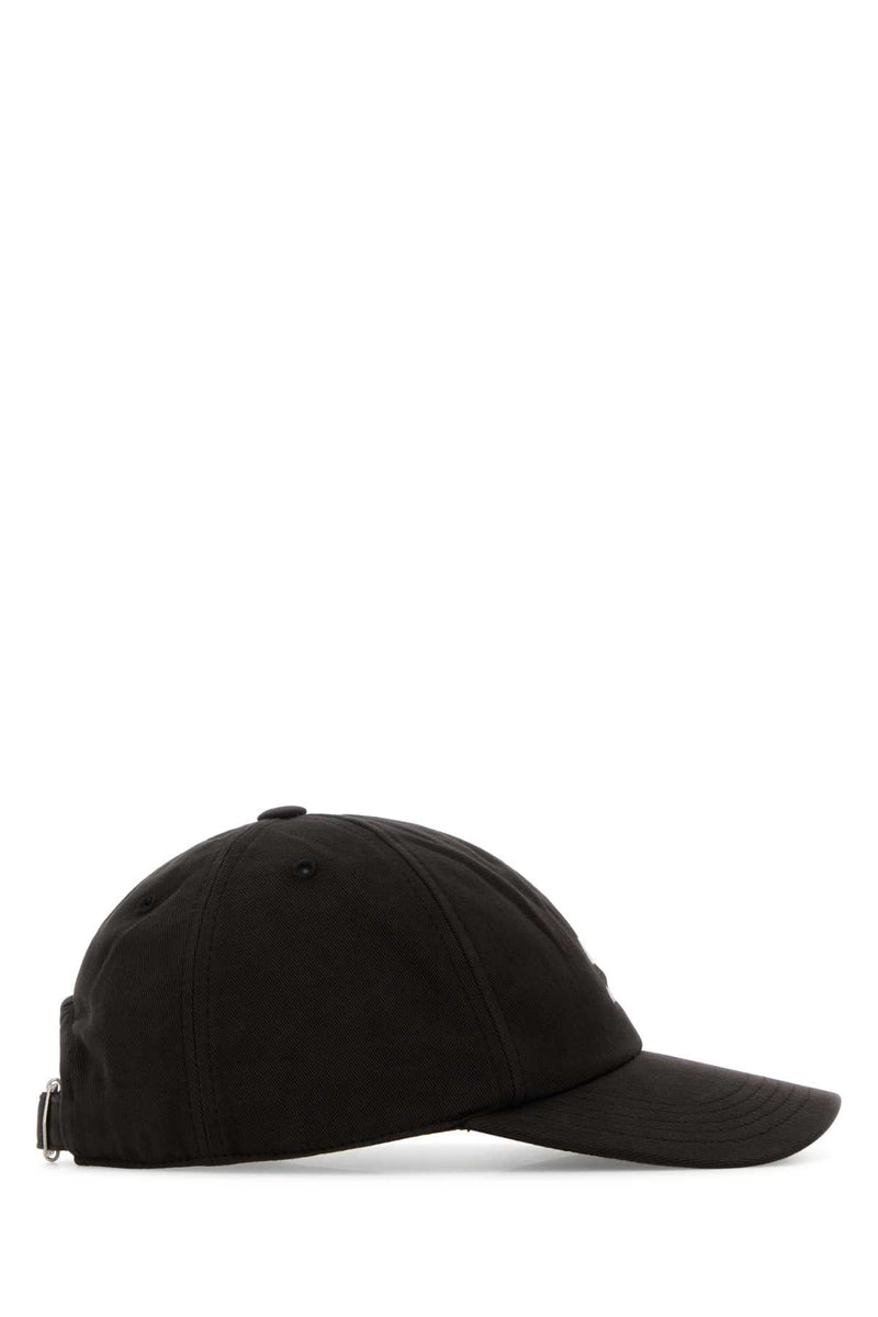 Isabel Marant Tomas-Gz Baseball Cap — Black Exterior: Cotton Caps
