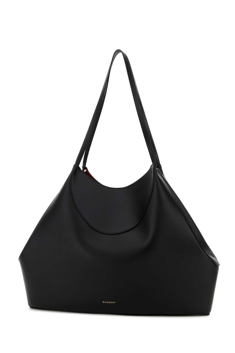 Givenchy Facet Shoulder Bag — Black