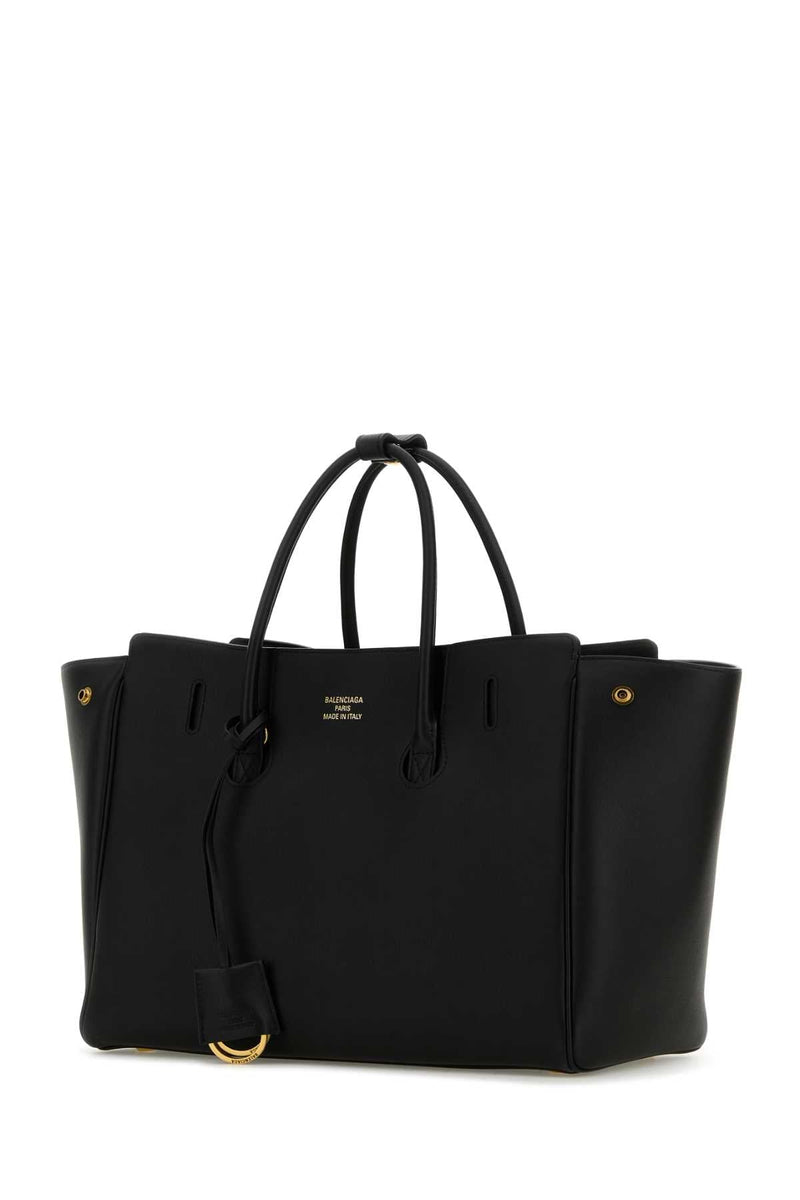 Balenciaga Top Handle Bag — Black