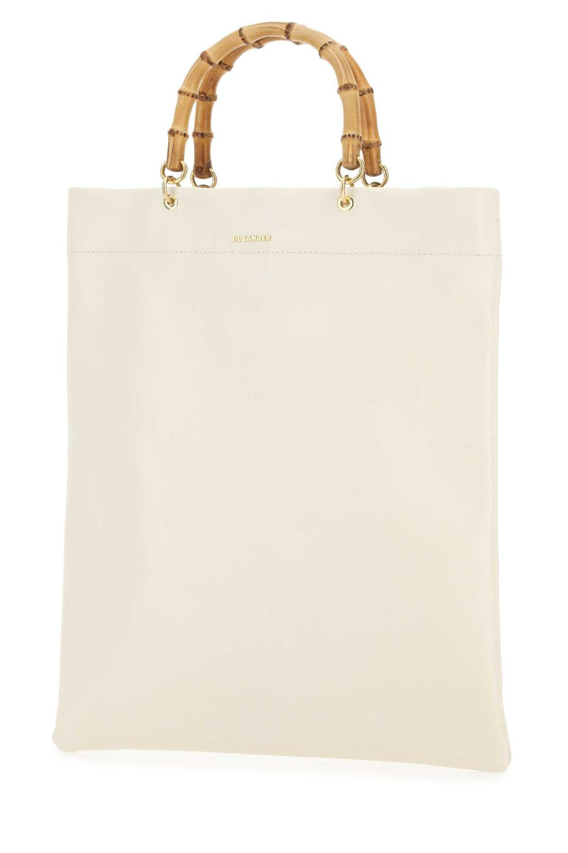 Jil Sander Tote Bag — Beige