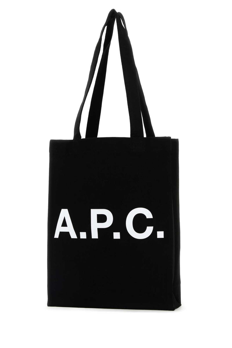A.p.c. Tote Bag — Black Coton