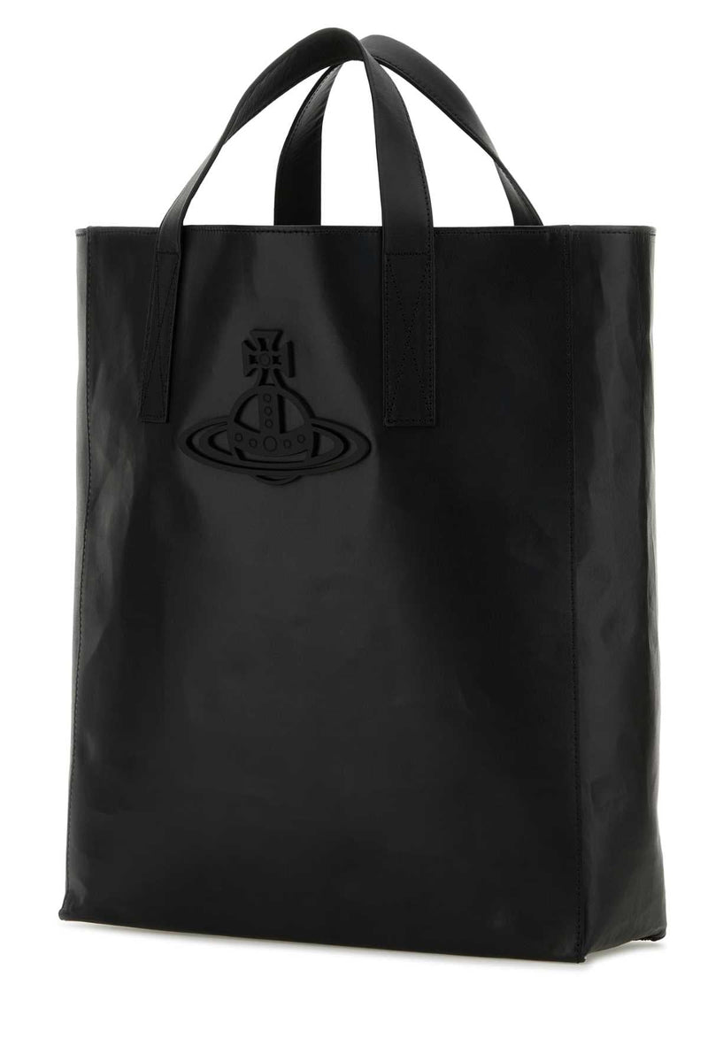 Vivienne Westwood Sarah Tote Bag — Black