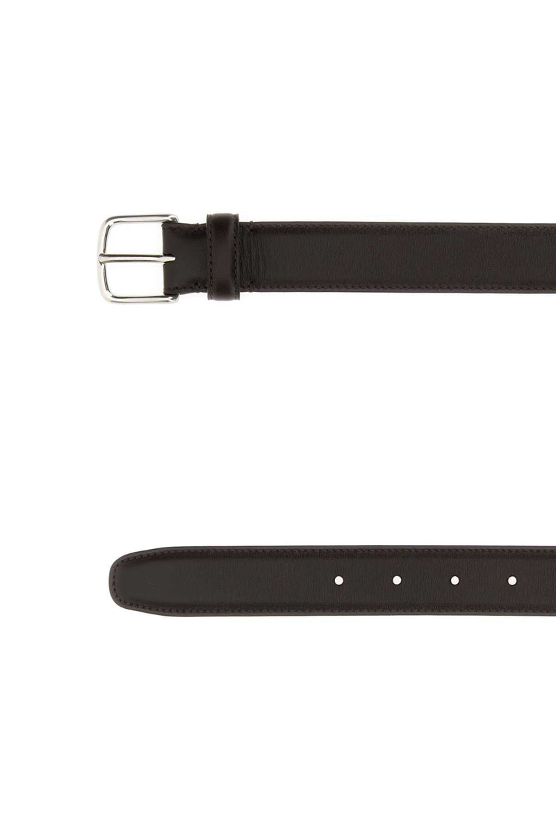 The Row Belt — Brown