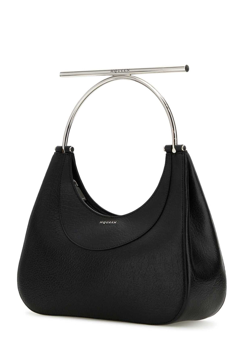 Alexander Mcqueen Shoulder Bag — Black