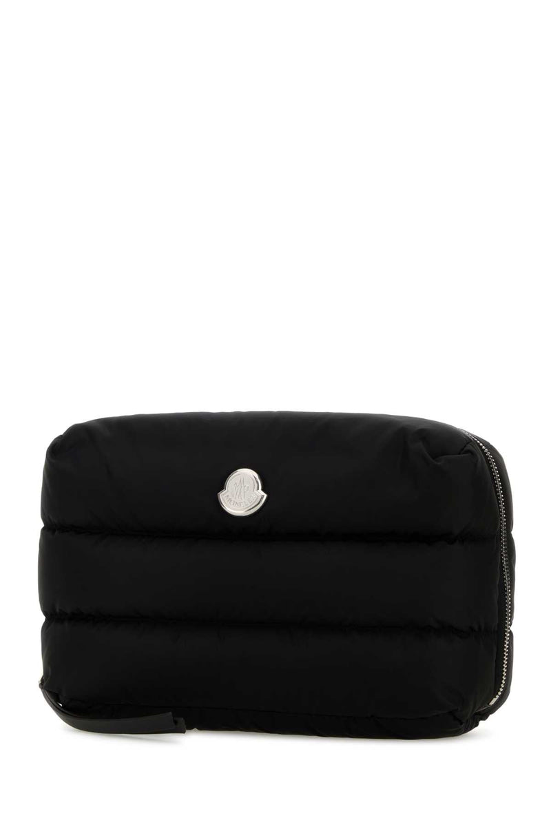 Moncler Caradoc Travel Wallet — Black
