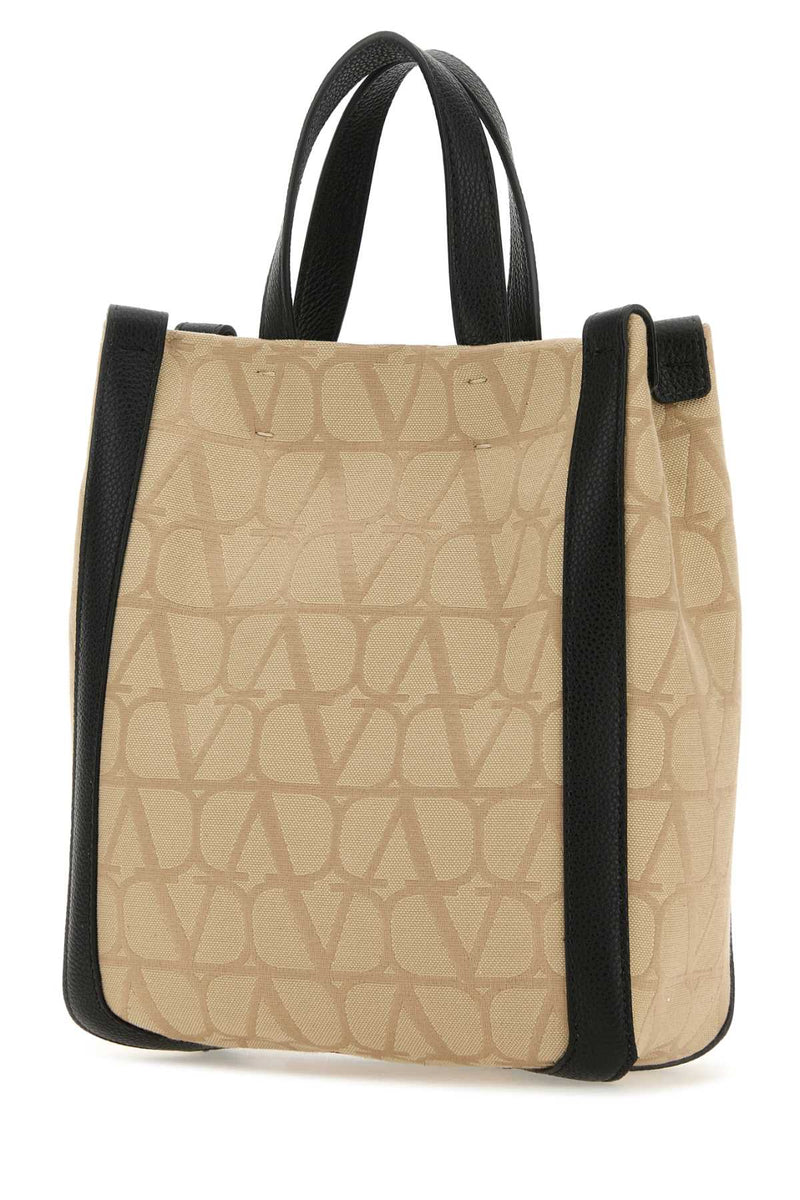 Valentino Garavani Tote Bag — Beige