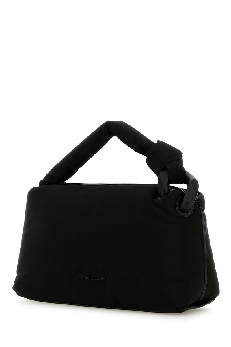 Jw Anderson Puffy Shoulder Bag — Black