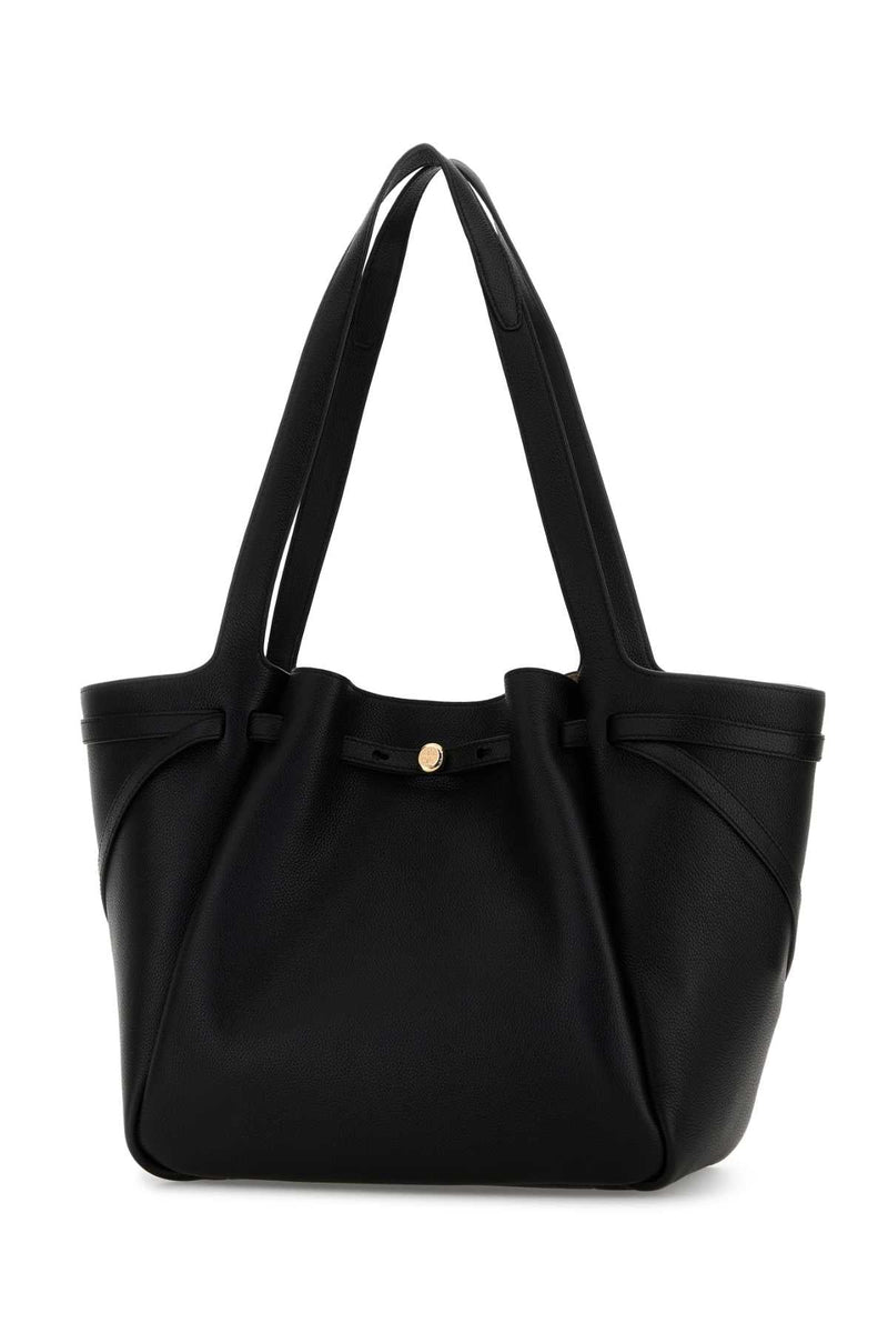 Tory Burch Romy Tote Bag — Black