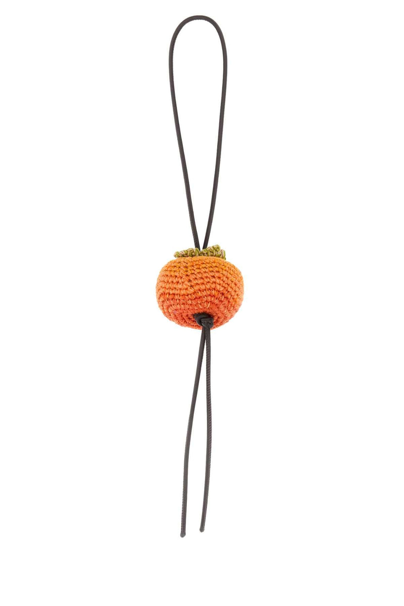 Jw Anderson Persimmon Charm — Orange Bracelets