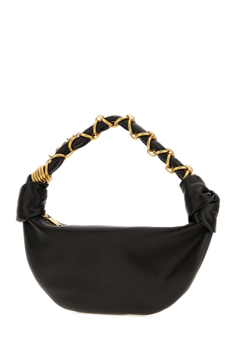 Saint Laurent Mbag Shoulder Bag — Black