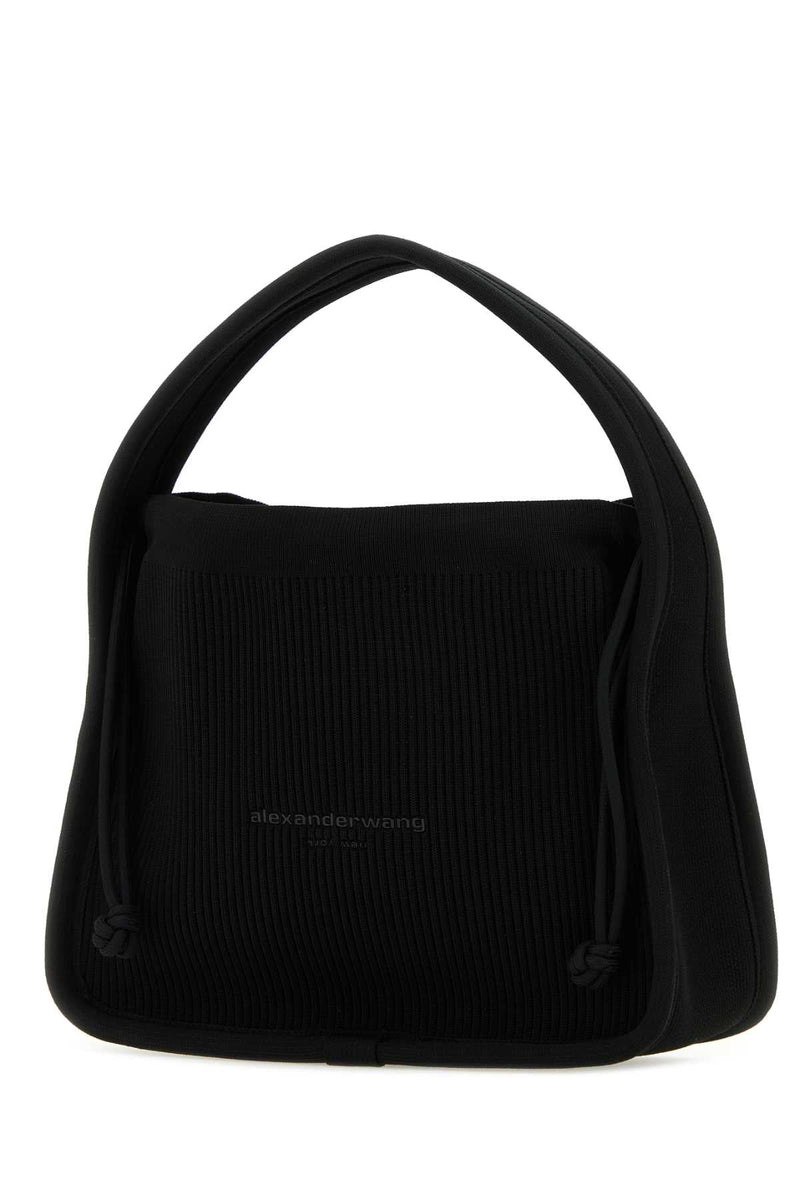 Alexander Wang Ryan Shoulder Bag — Black