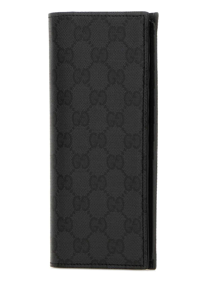 Gucci Wallet — Black Exterior: Fabric