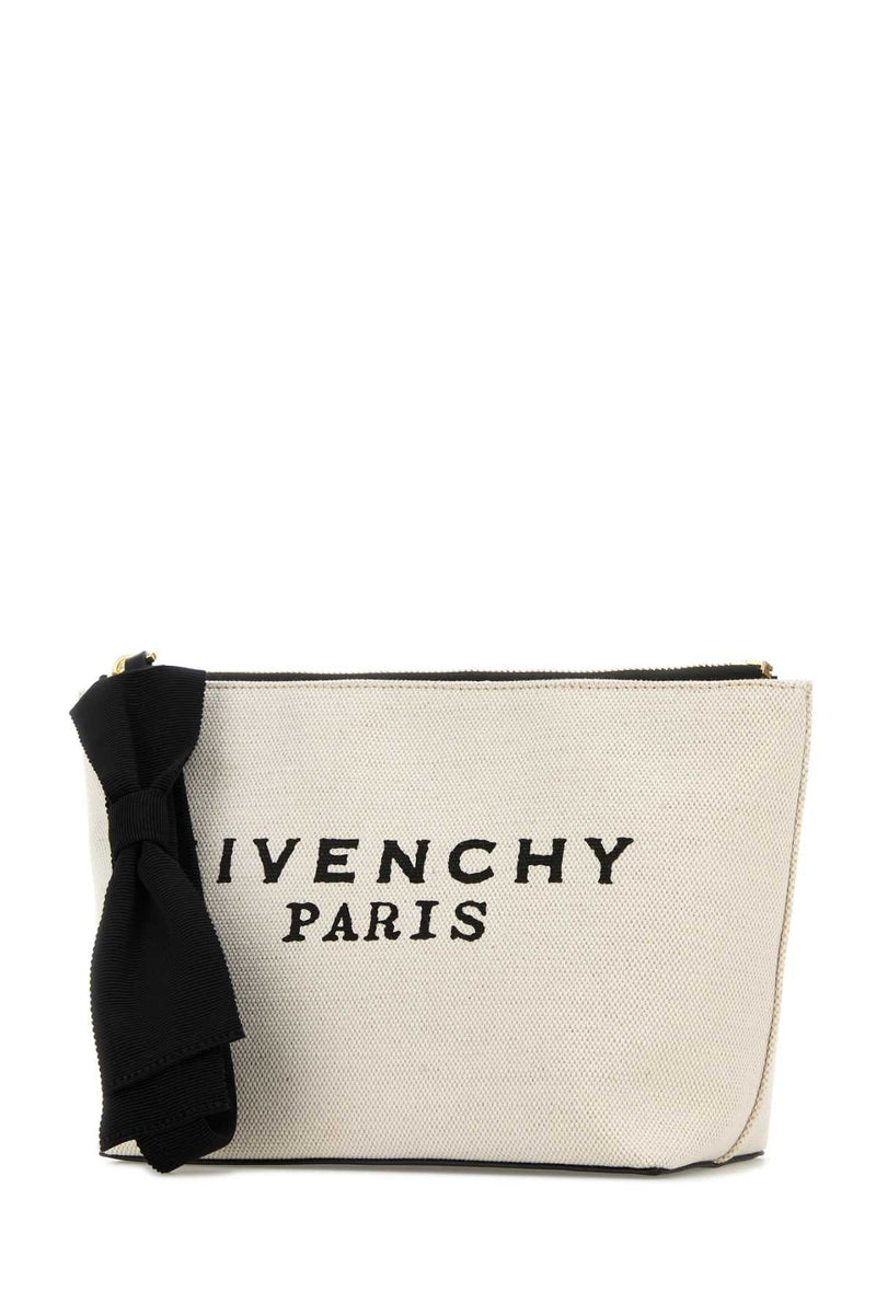 Givenchy Clutch — Beige Wallet