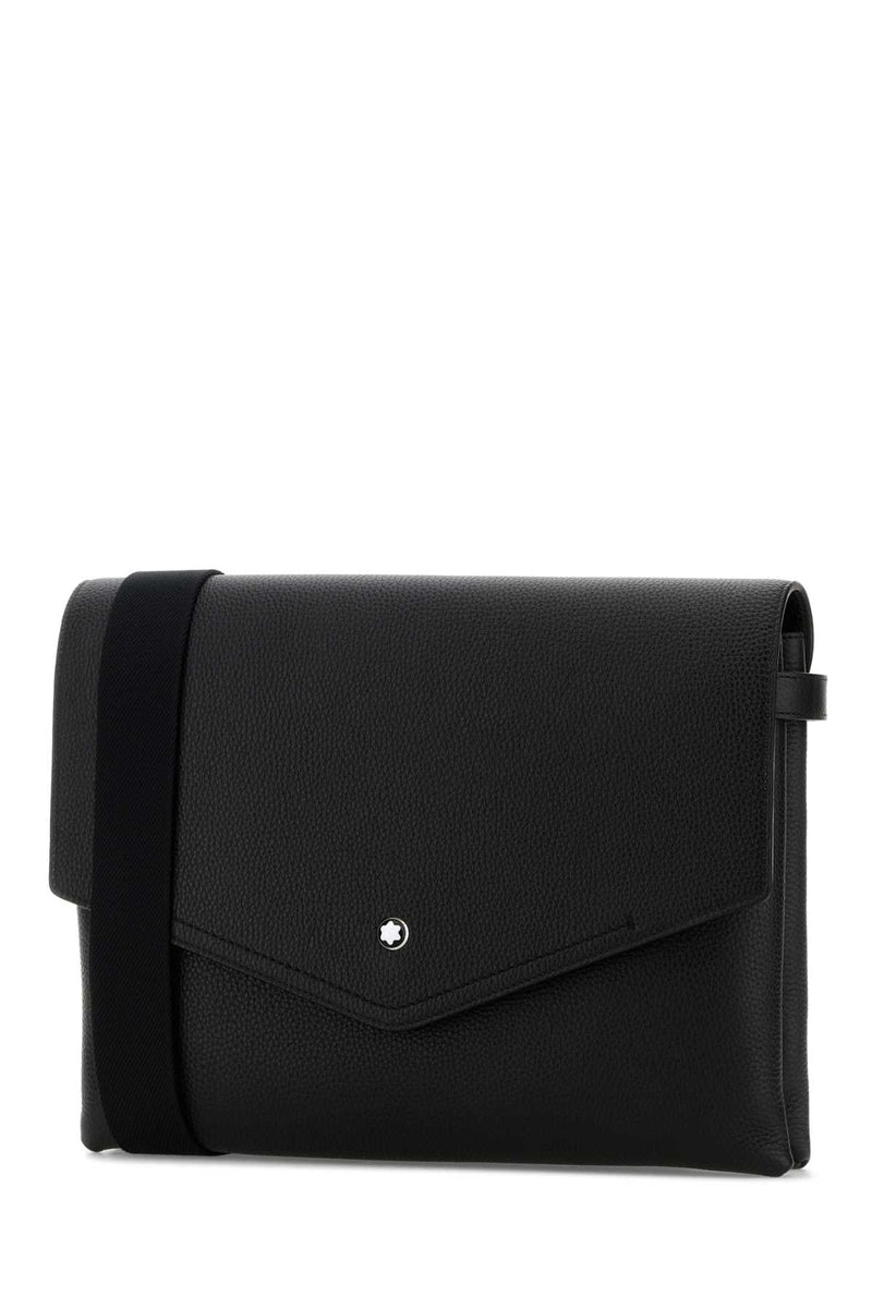 Montblanc Companion Crossbody Bag — Black