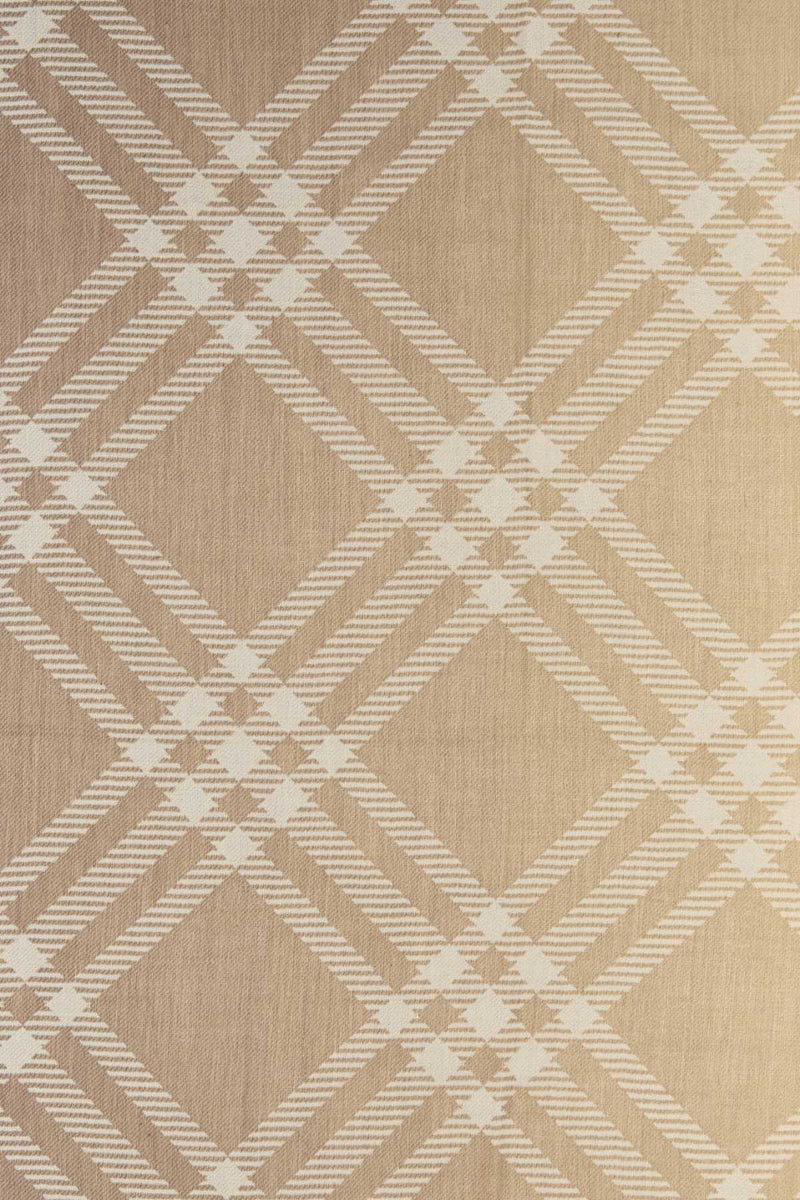 Burberry Gradient Scarf — Beige Exterior: Wool Silk Scarfs