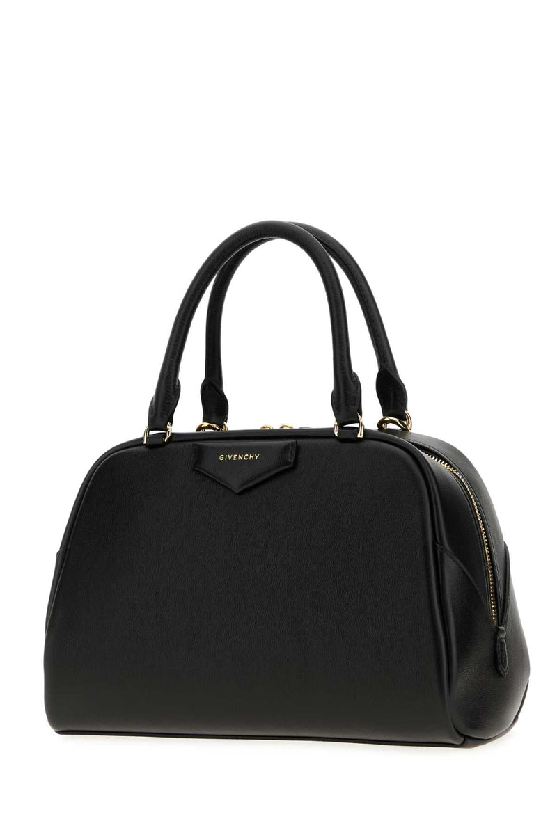 Givenchy Antigona East Top Handle Bag — Black