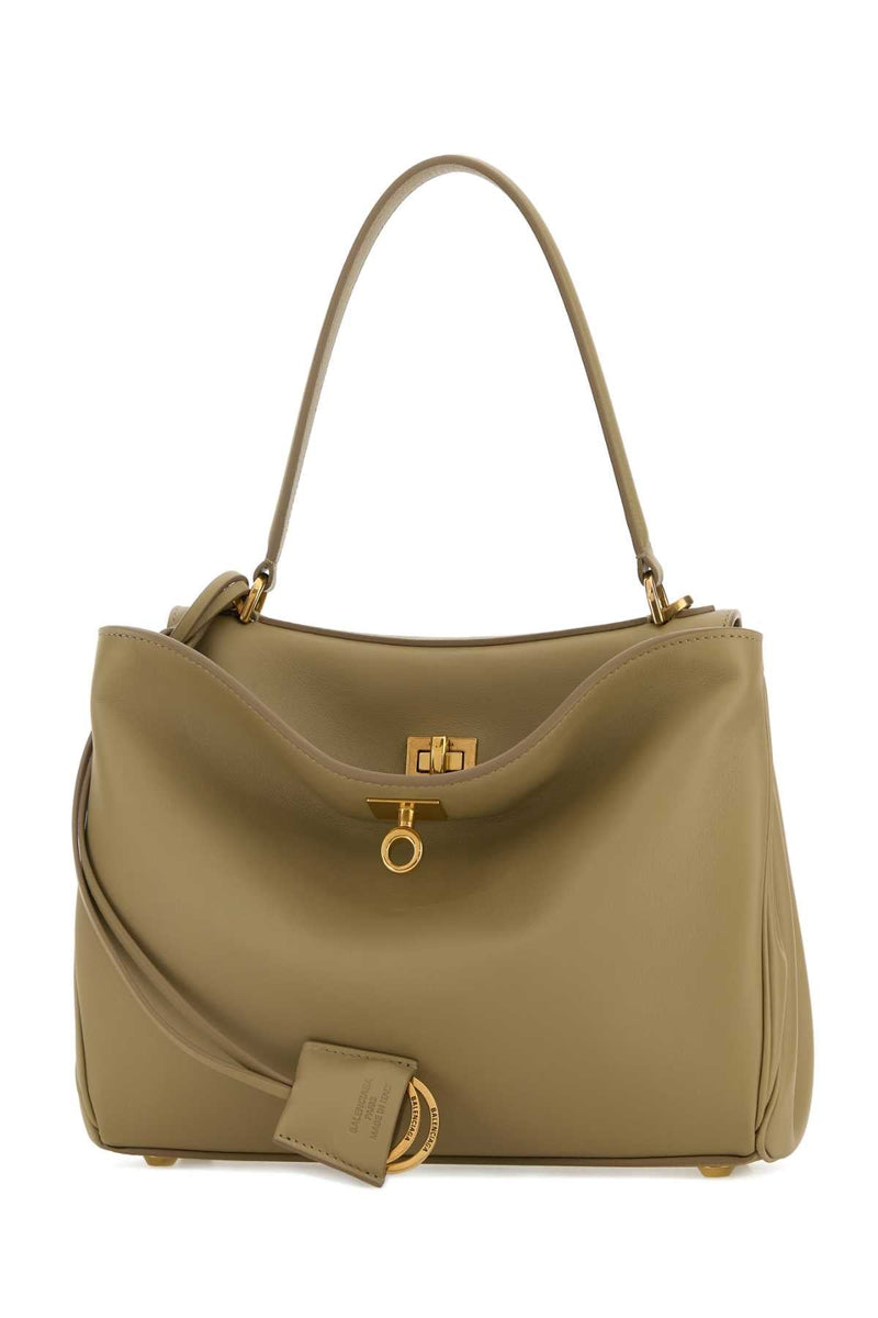 Balenciaga Rodeo Top Handle Bag — Beige T Domesticated Calf Le