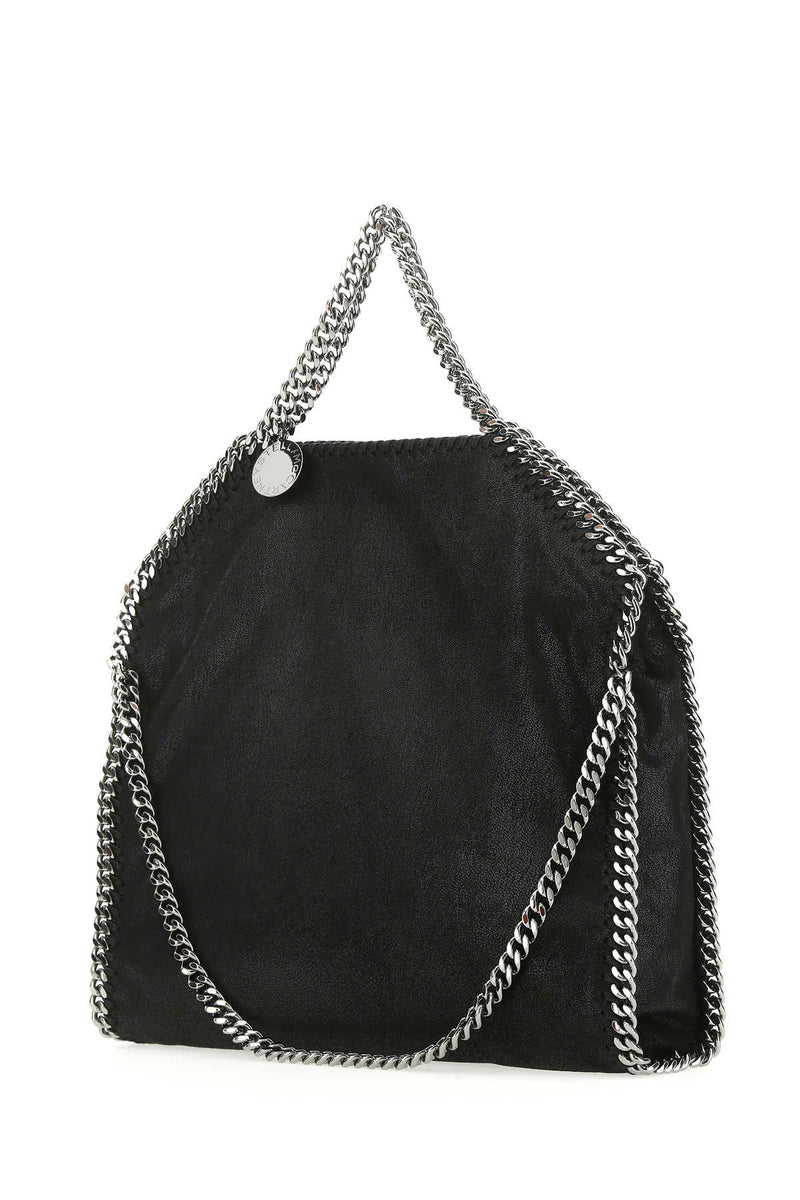 Stella Mccartney Falabella Shoulder Bag — Black Polyester