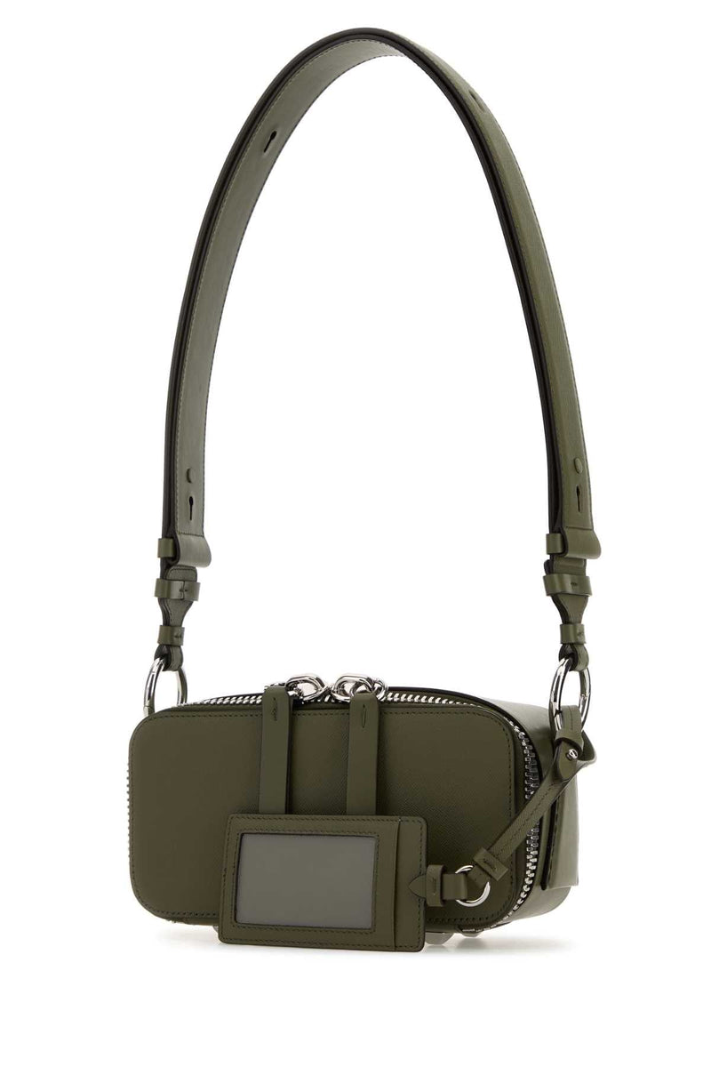 Maison Margiela Camera Shoulder Bag — Green
