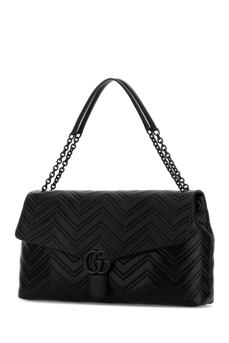 Gucci Harmont Shoulder Bag — Black
