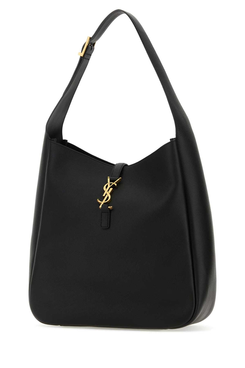Saint Laurent Le 5 À 7 Shoulder Bag — Black