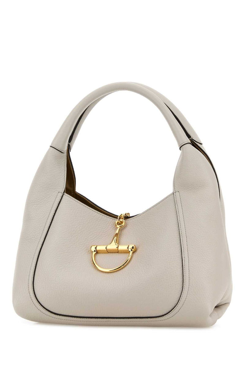 Gucci With Shoulder Bag — Gray Calf Skin