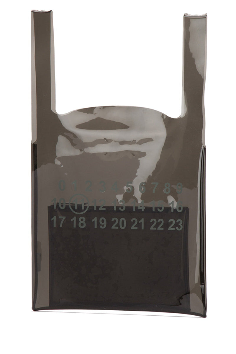 Maison Margiela Mano Tote Bag — Gray Pvc