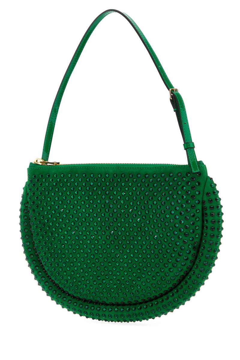 Jw Anderson Bumper-Moon Shoulder Bag — Green