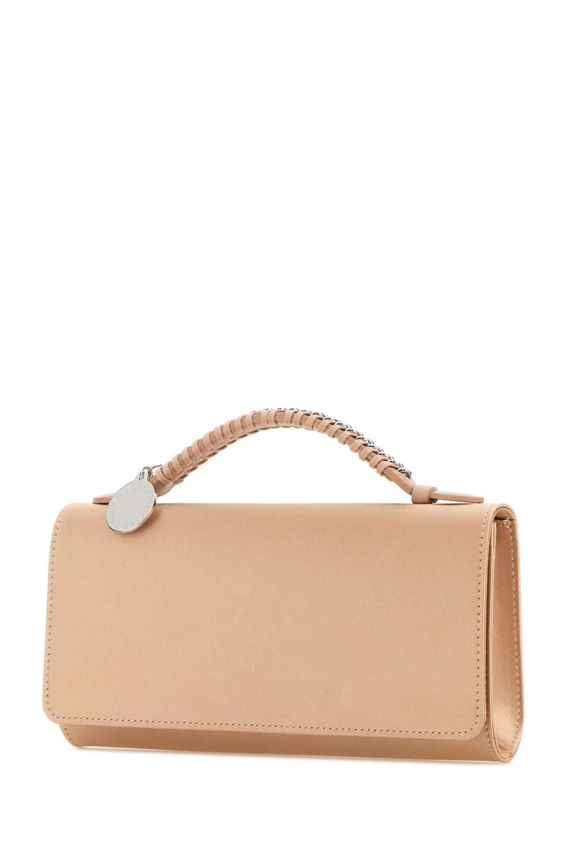 Stella Mccartney Falabella Clutch — Pink Polyester