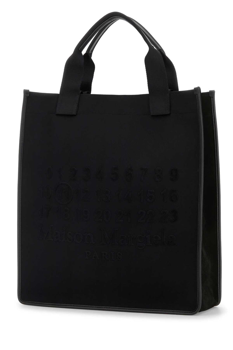 Maison Margiela Cabas Shopping Tote Bag — Black
