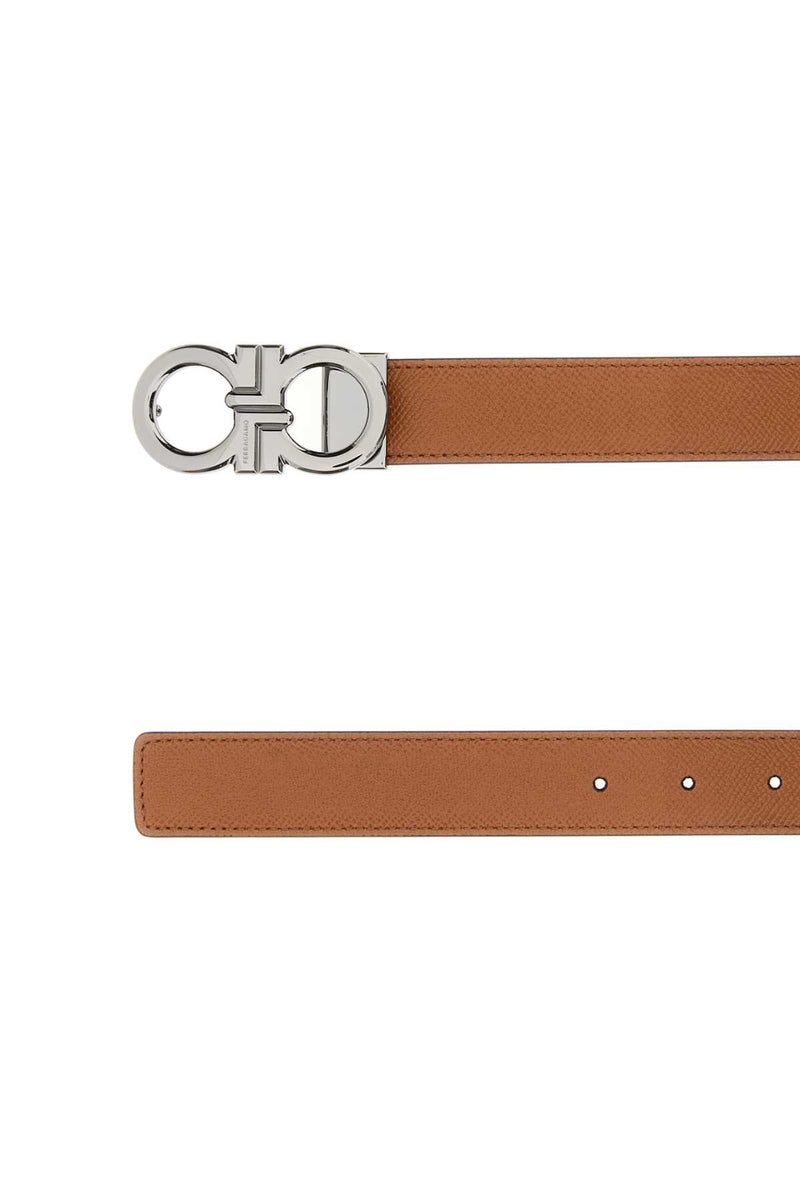 Ferragamo Adjus Belt — Brown