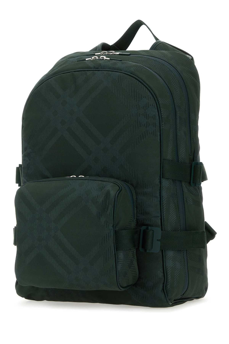Burberry Backpack — Green