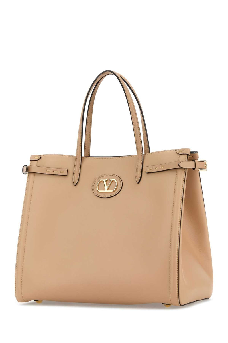 Valentino Garavani Tote Bag — Beige