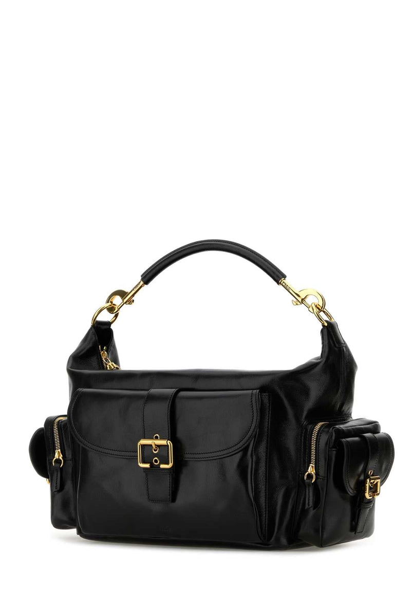 Chloé Camera Shoulder Bag — Black