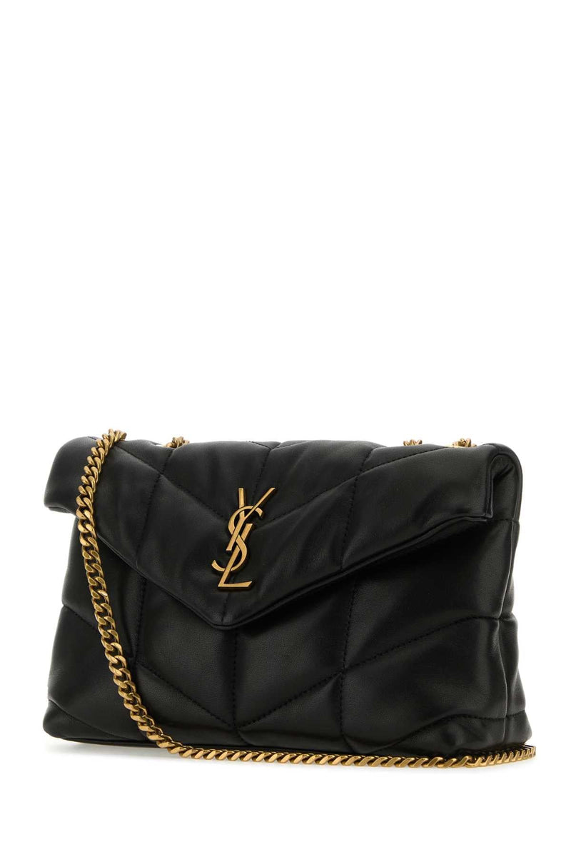 Saint Laurent Crossbody Bag — Black