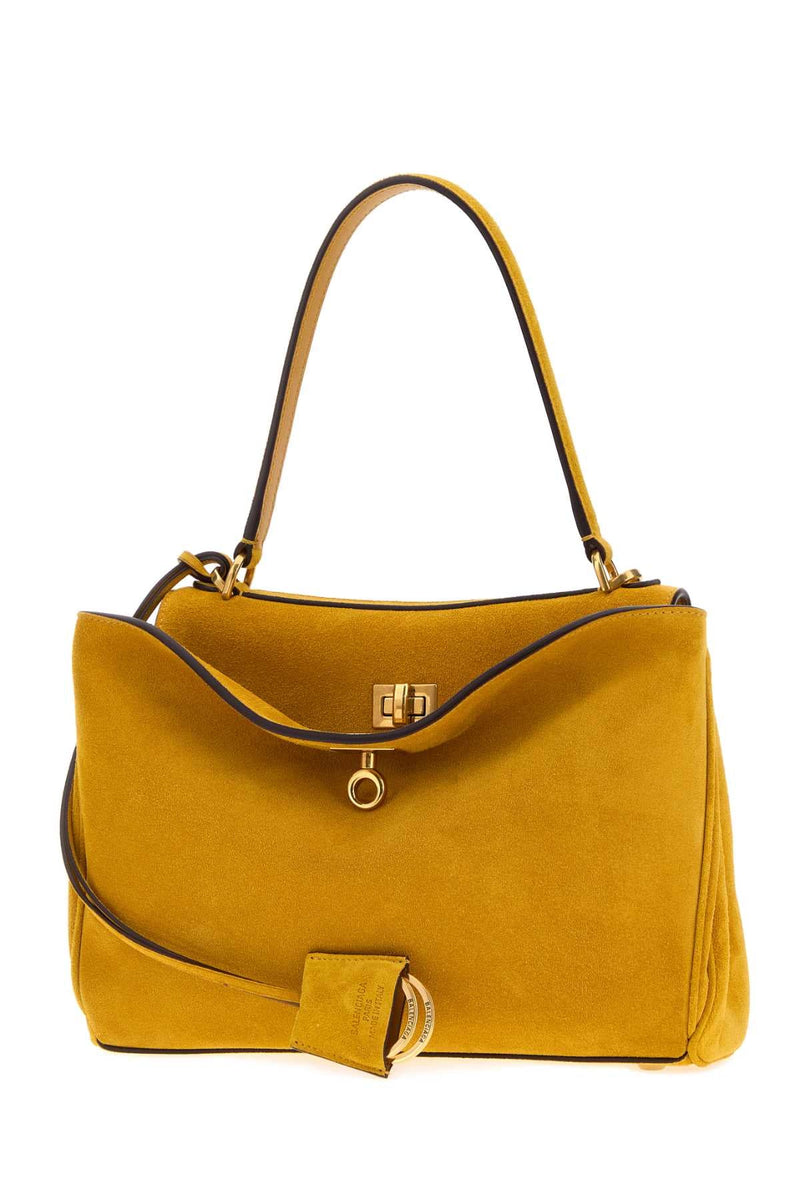Balenciaga Rodeo Top Handle Bag — Yellow