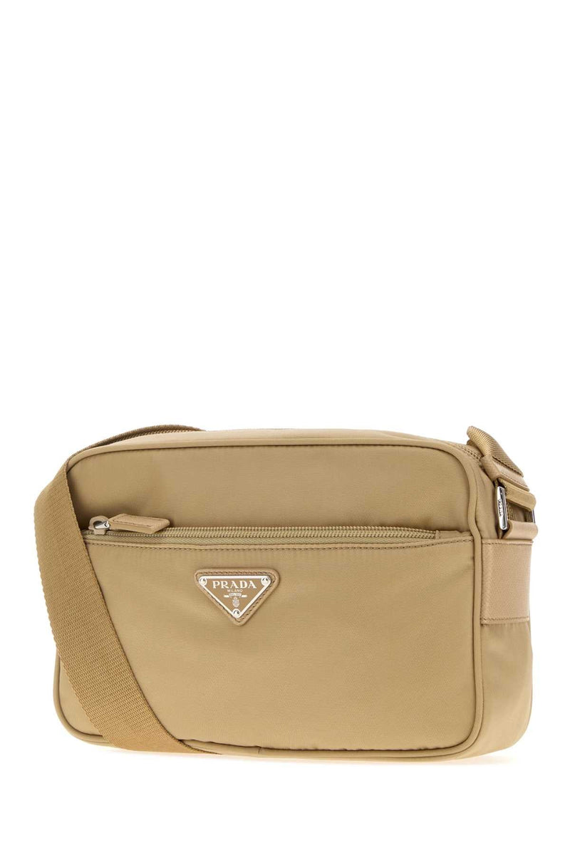 Prada Crossbody Bag — Beige
