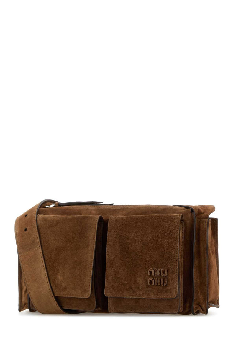 Miu Miu Crossbody Bag — Brown
