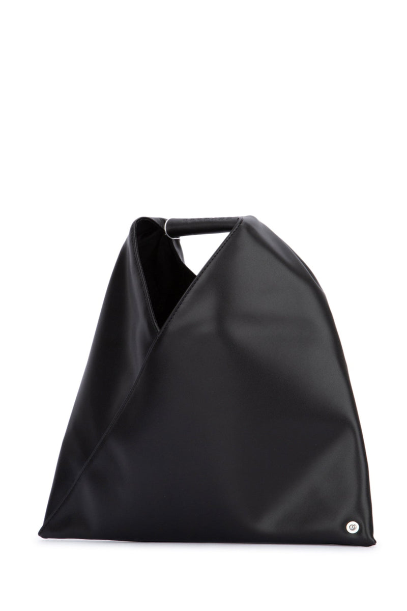 Mm6 Kids Top Handle Bag — Black