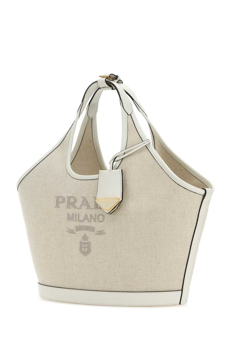Prada Shoulder Bag — Beige