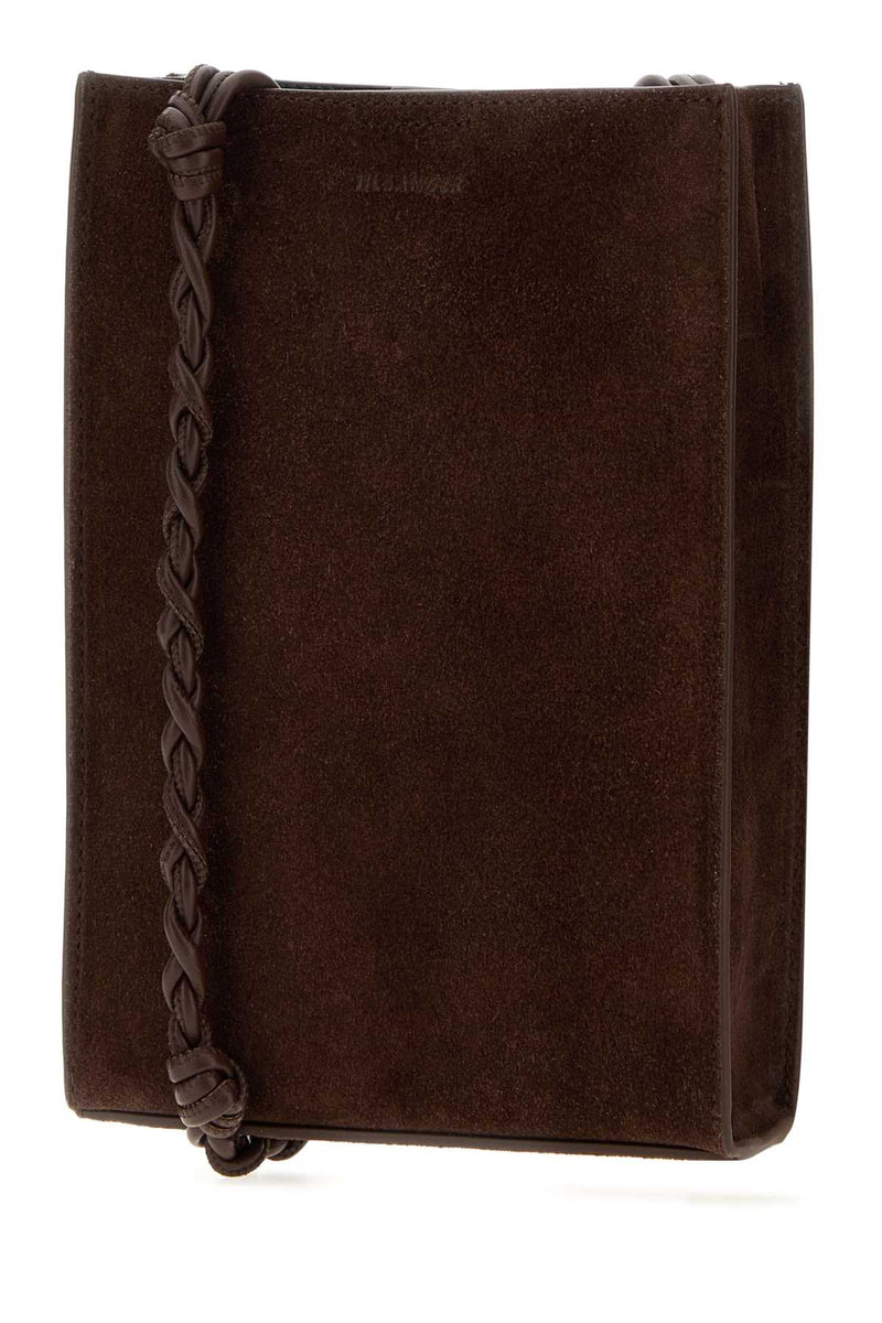 Jil Sander Tangle Shoulder Bag — Brown