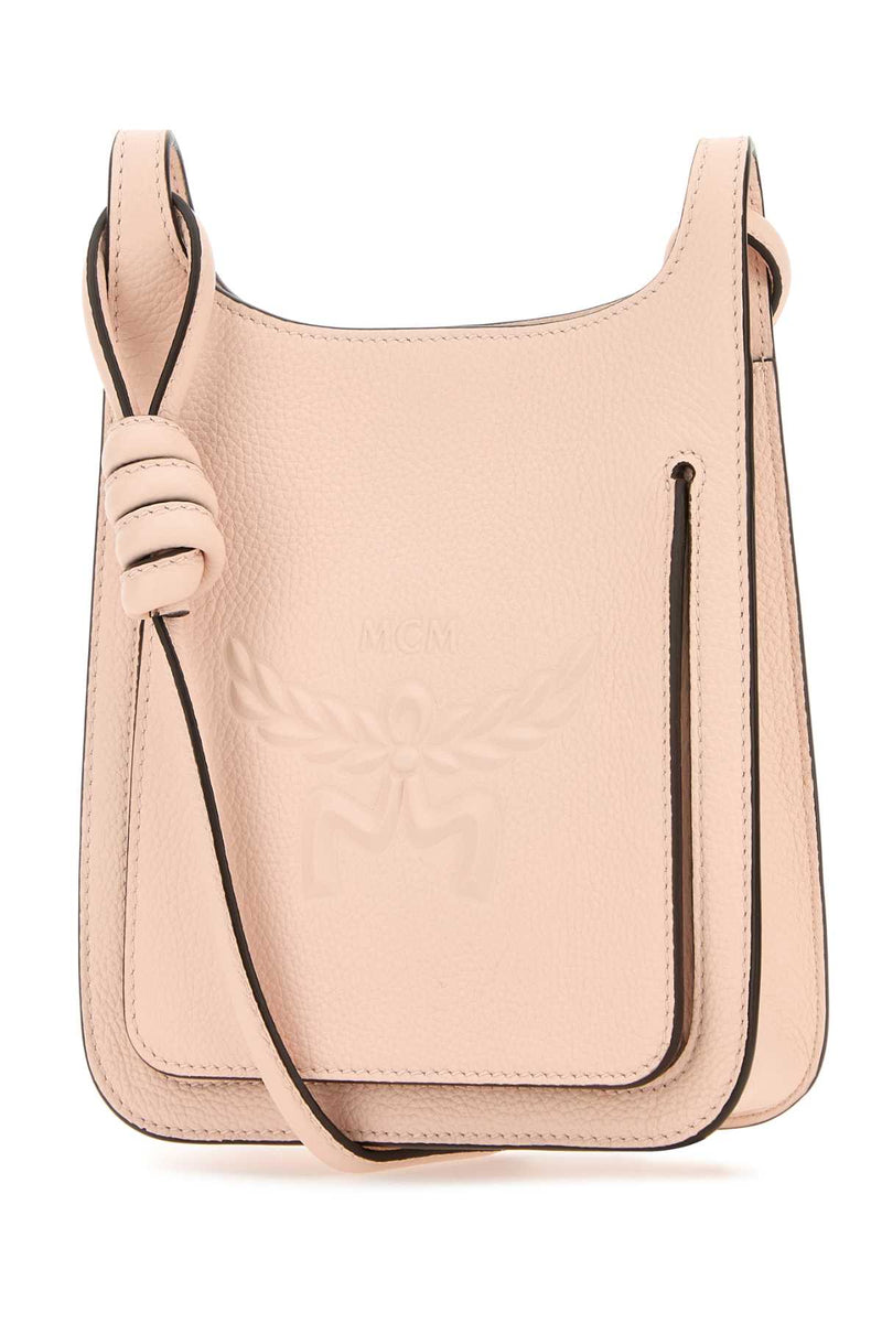 Mcm Himmel Crossbody Bag — Pink