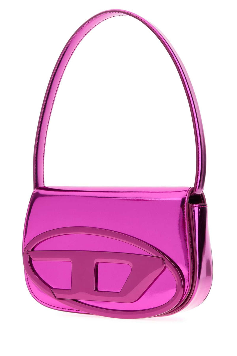 Diesel Mano Shoulder Bag — Pink
